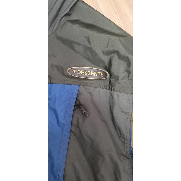 Vtg Descente Color Block Hooded Ski Snow Parka Jacket Coat - Picture 5 of 6